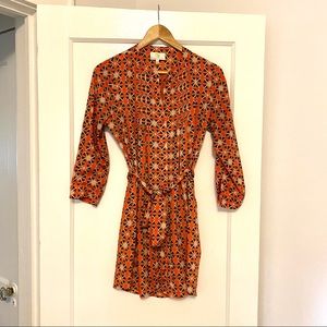 Collective Concepts Patterned Tunic Size S